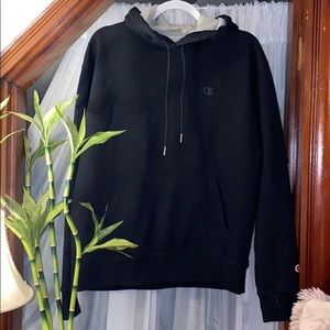 Champion Black PowerBlend Hoodie